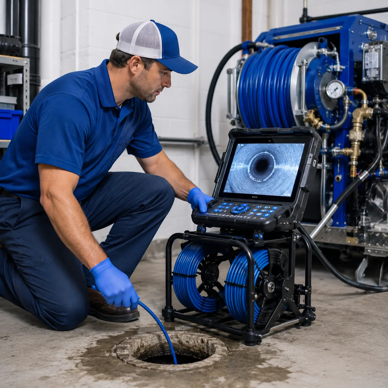 Drainage restoration professionals serving Hewitt, WI